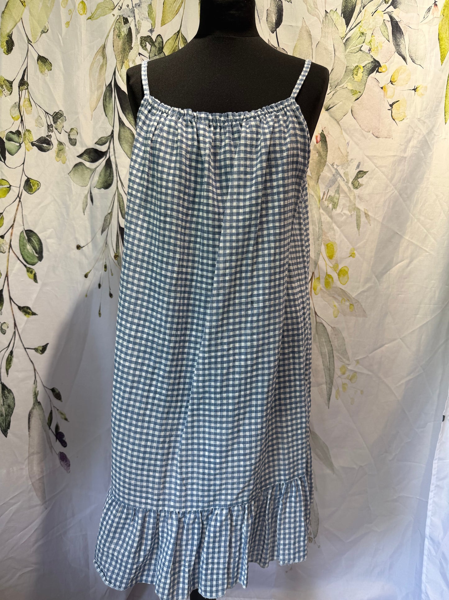 Gingham Sundress