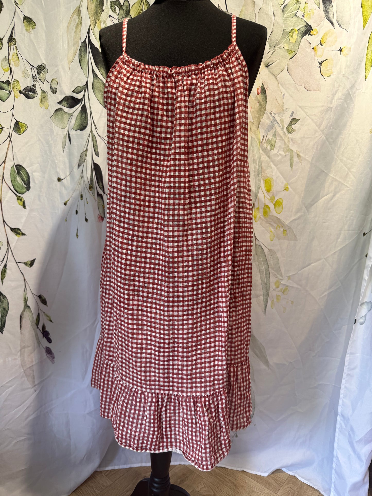 Gingham Sundress