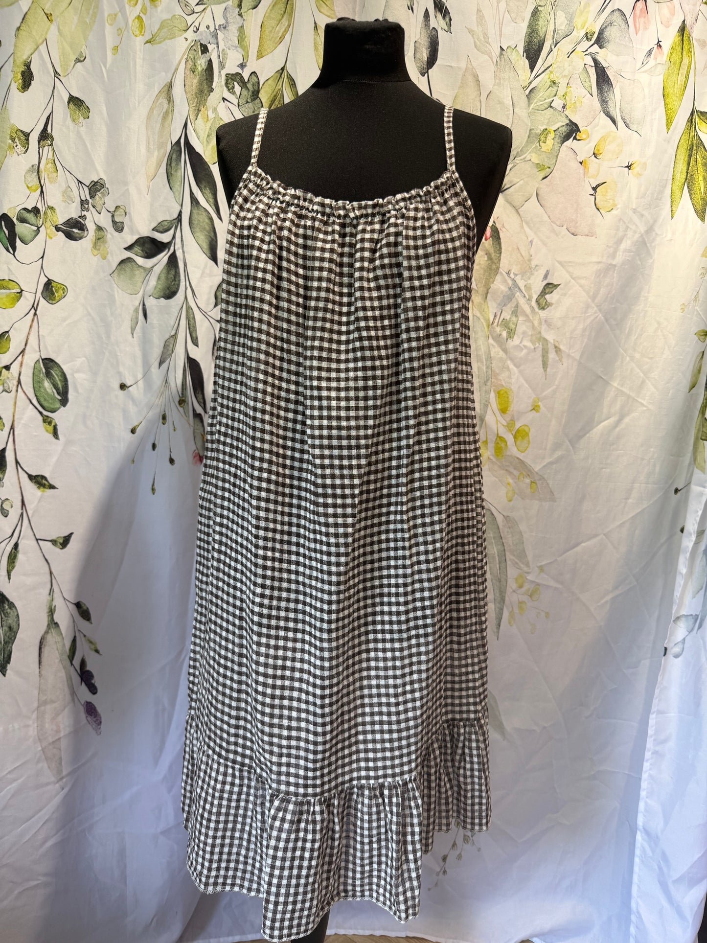 Gingham Sundress