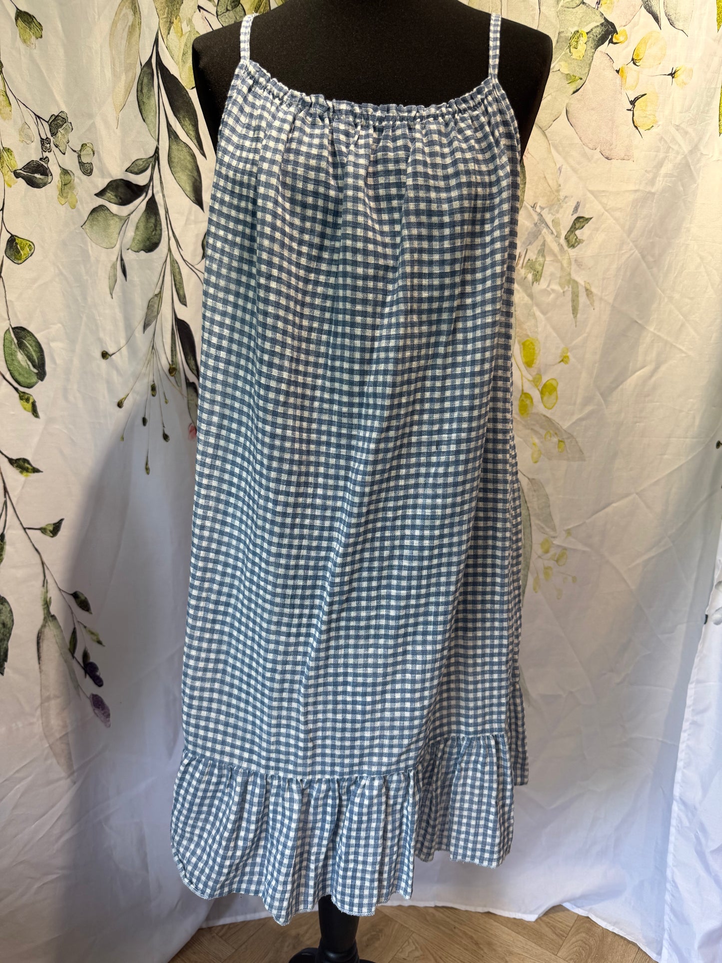 Gingham Sundress