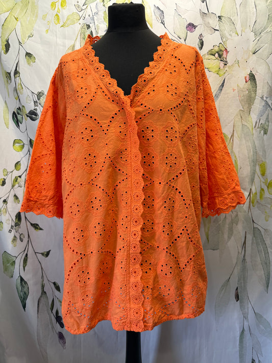 Broderie Anglais Shirt