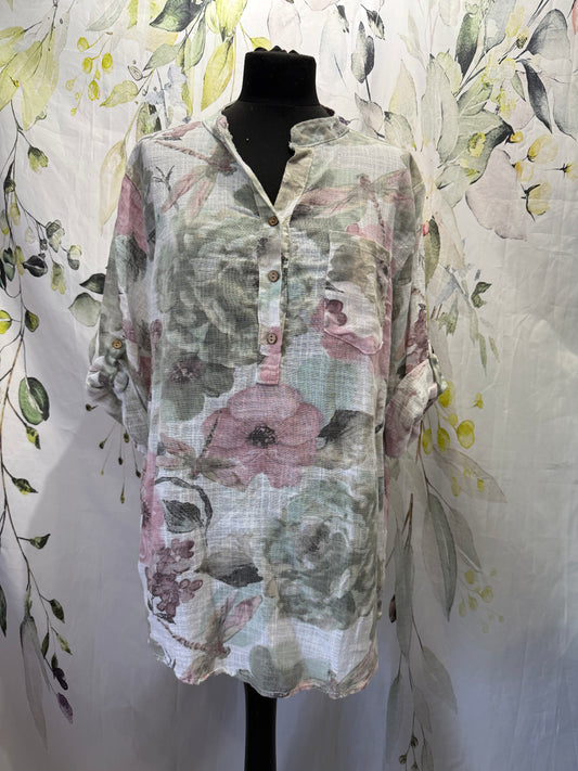 Watercolour Shirt