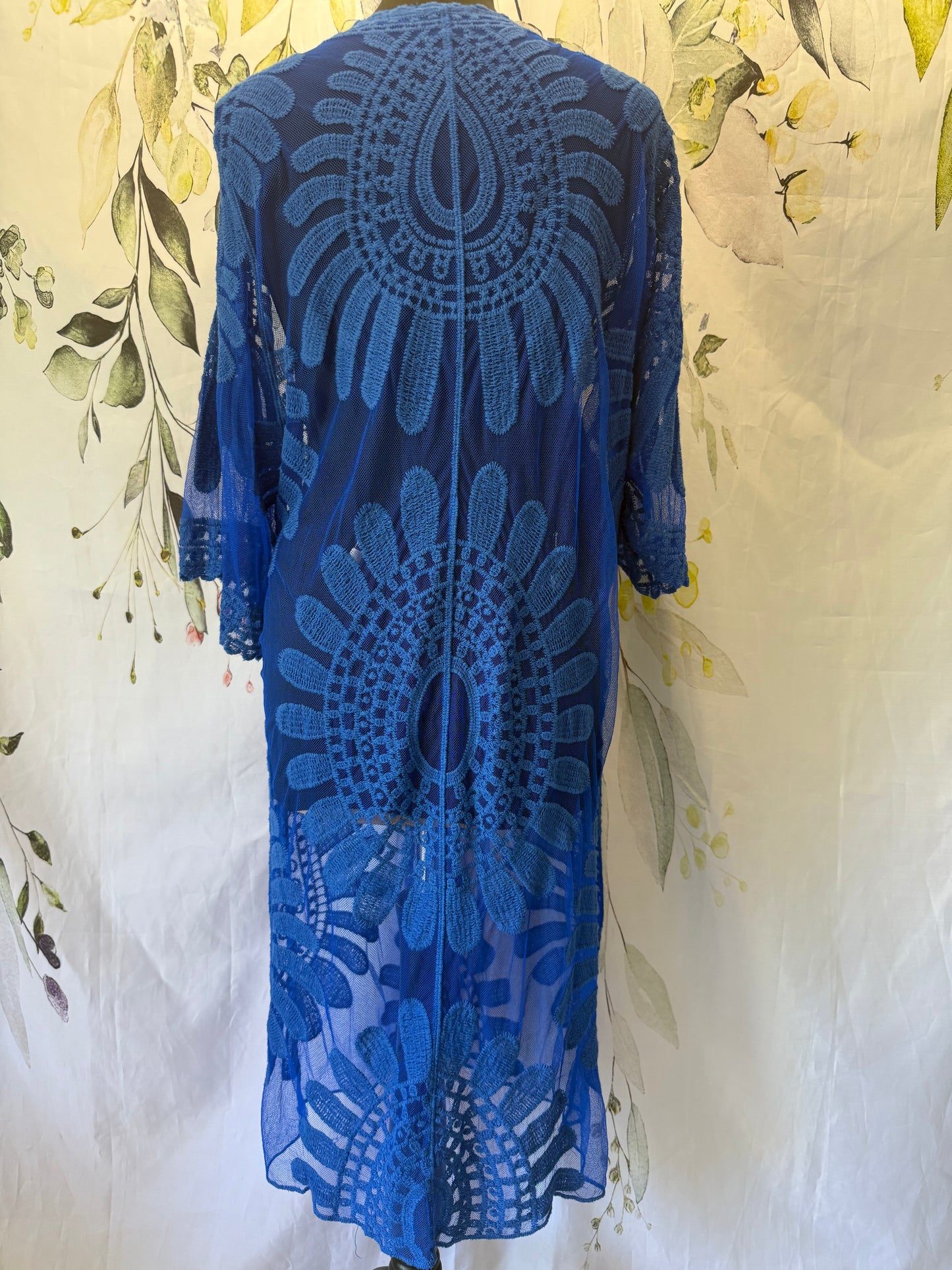 Lace Cover Up