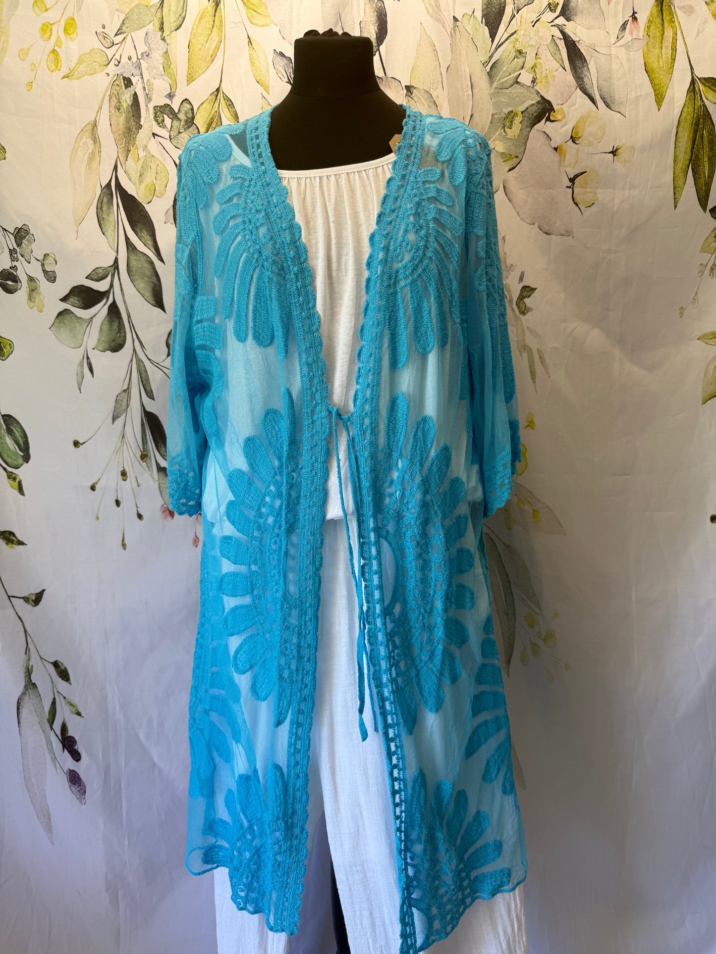Lace Cover Up