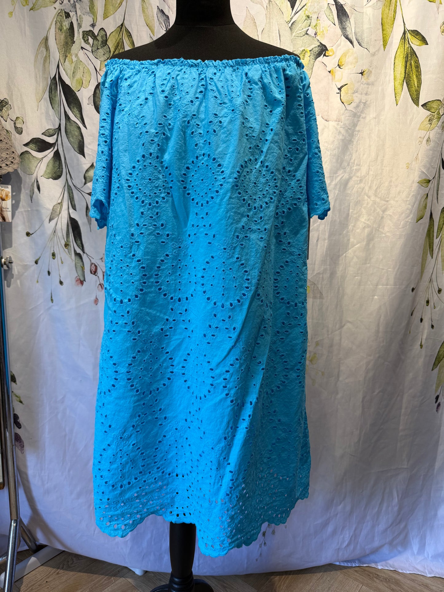 Broderie Anglais Dress