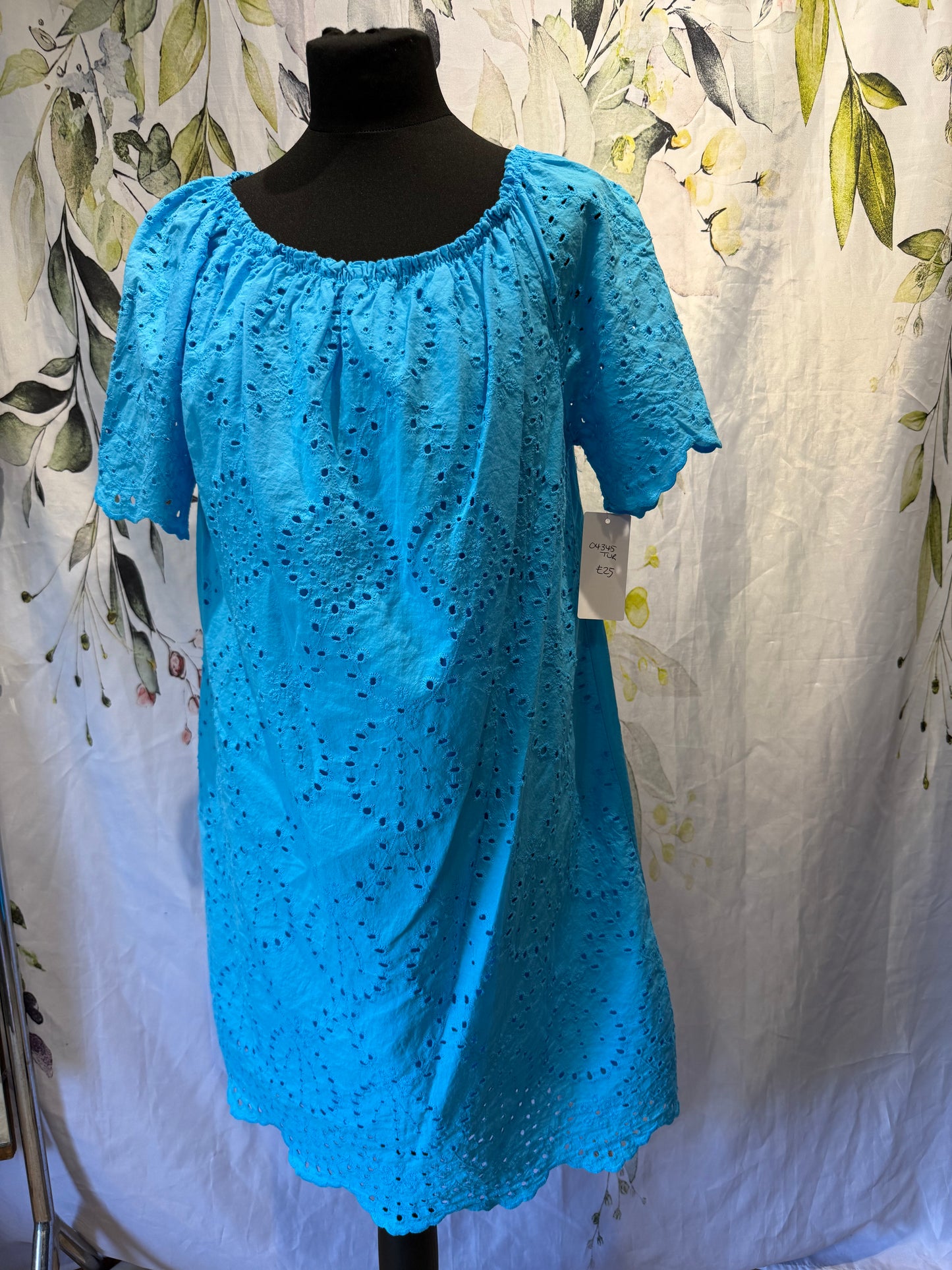 Broderie Anglais Dress