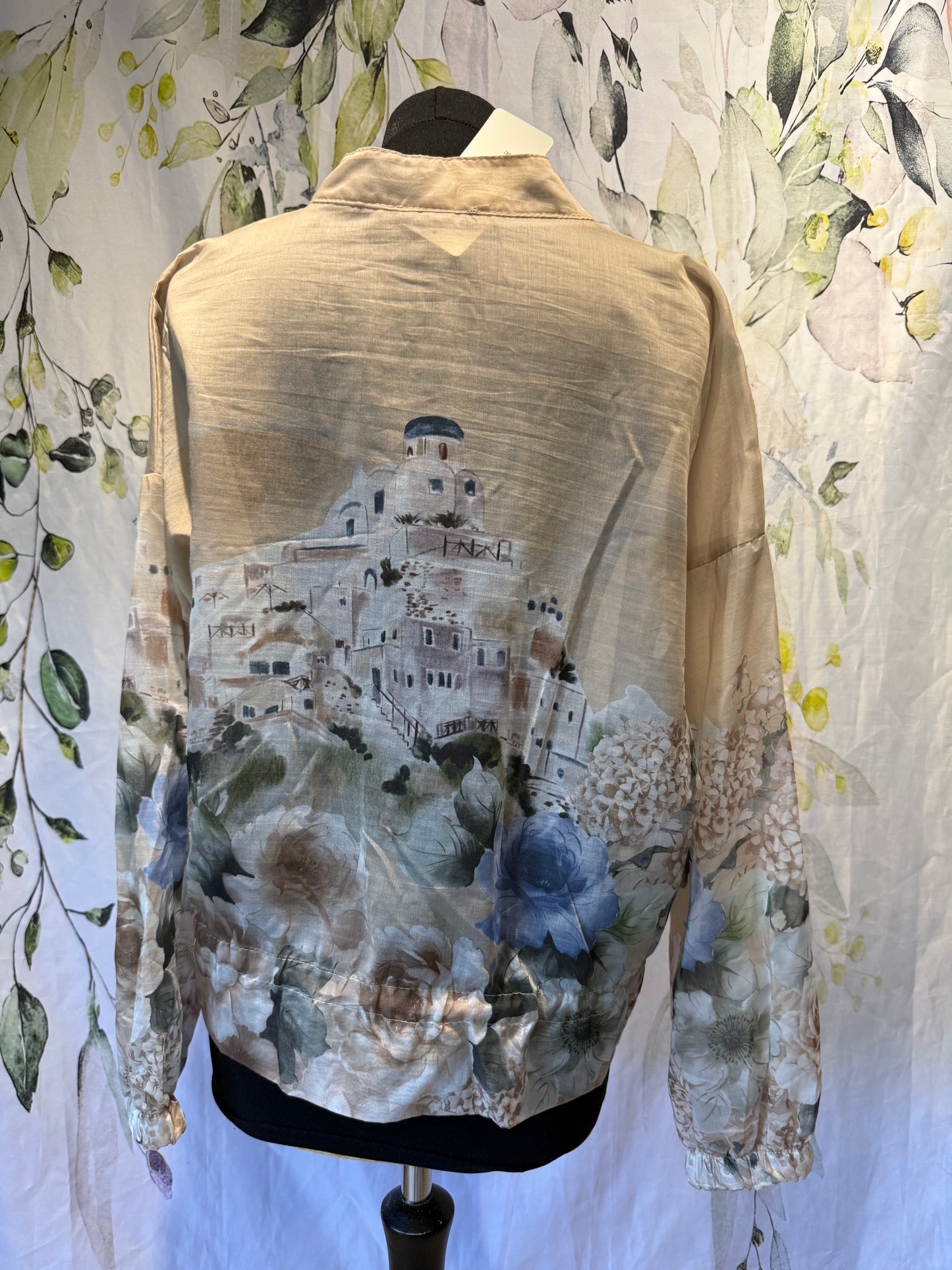 Sheer Bomber Jacket