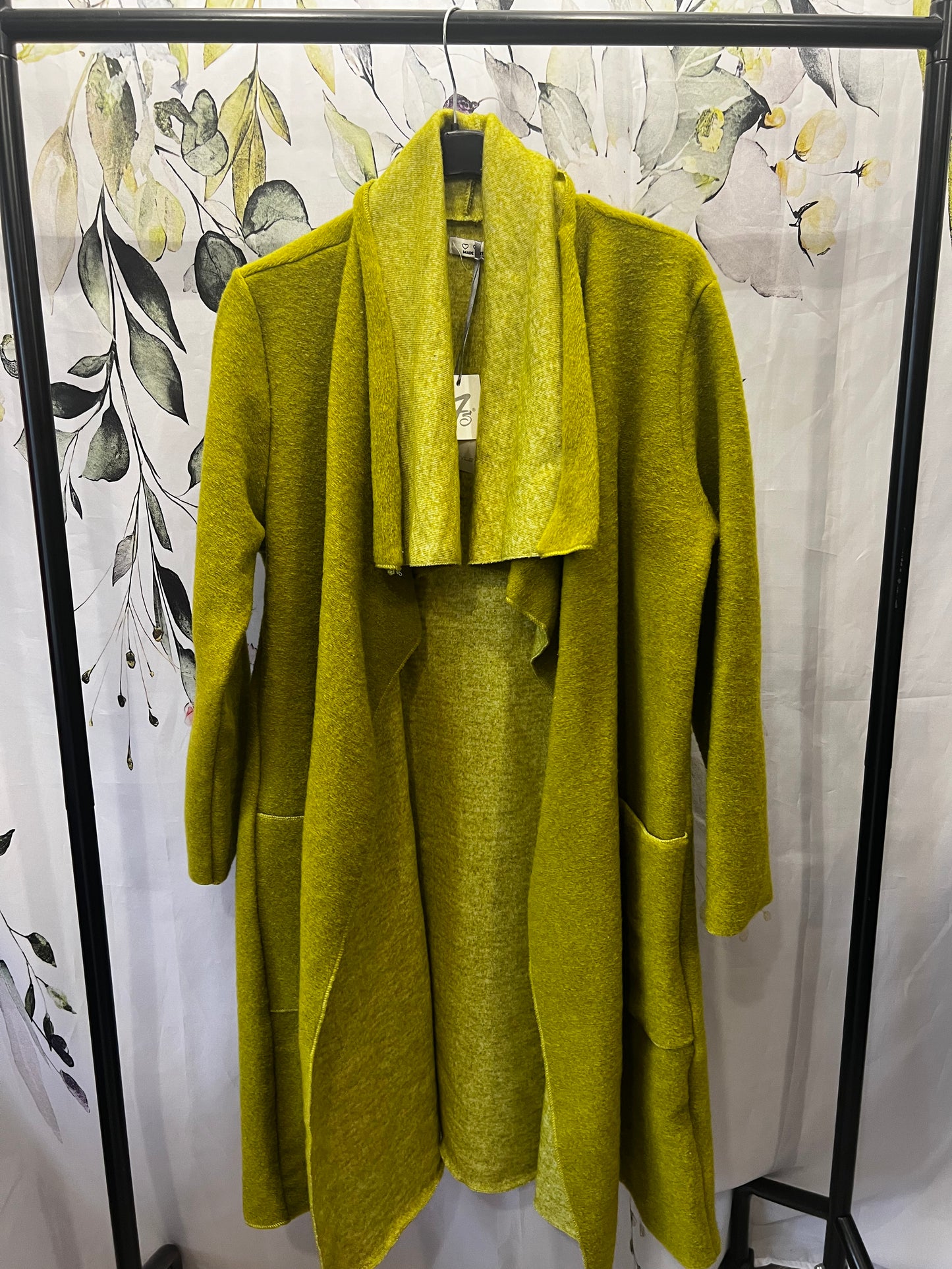 Waterfall Wool Coat