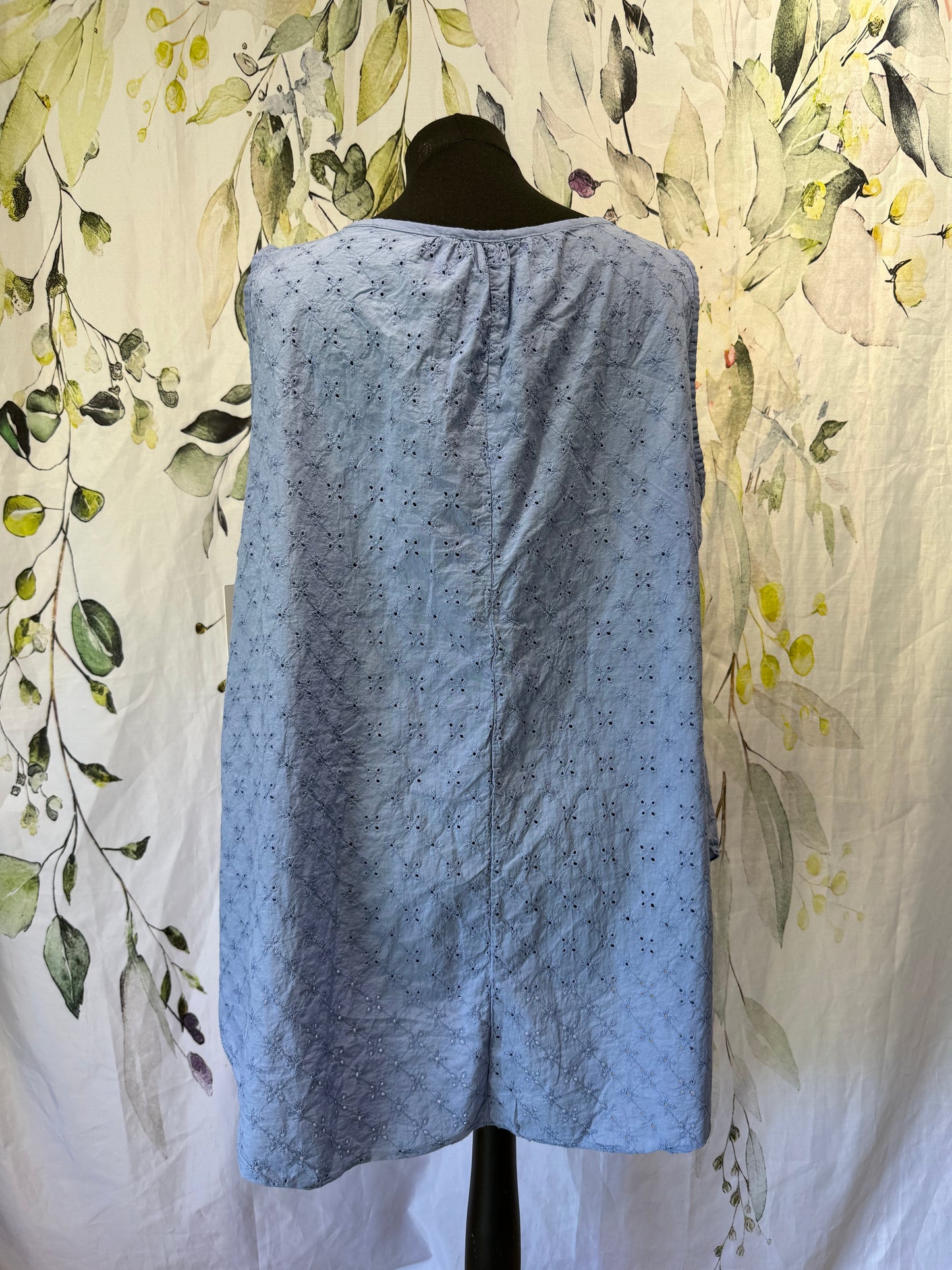 Broderie Anglais Top