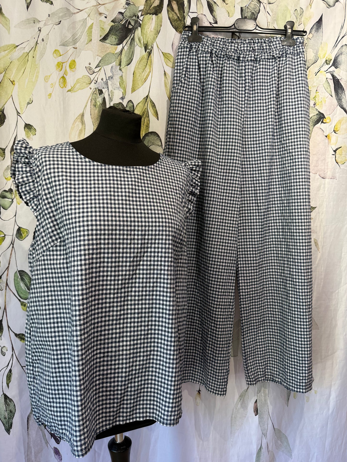 Gingham Co-ord Set
