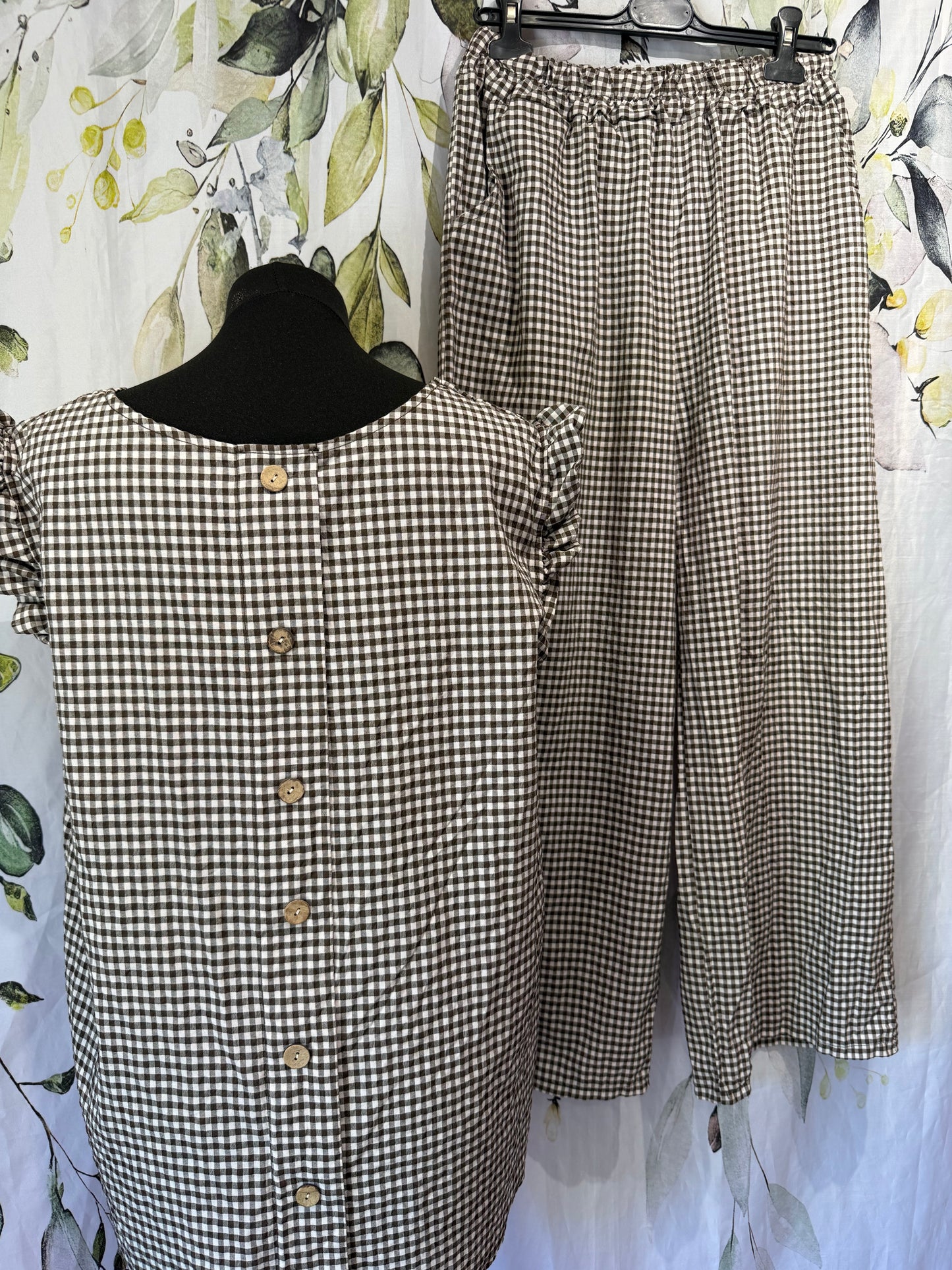 Gingham Co-ord Set