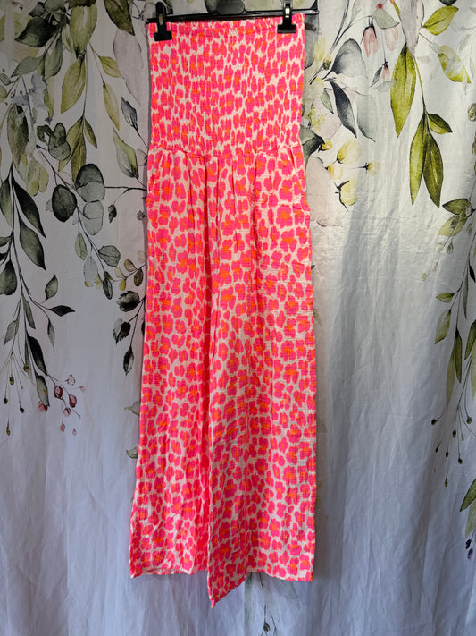 Shirred Jumpsuit