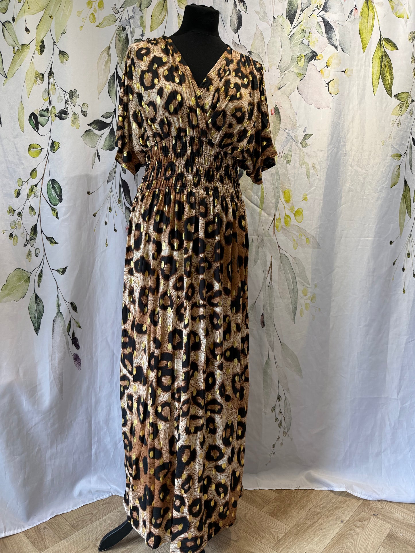 Leopard Print Dress