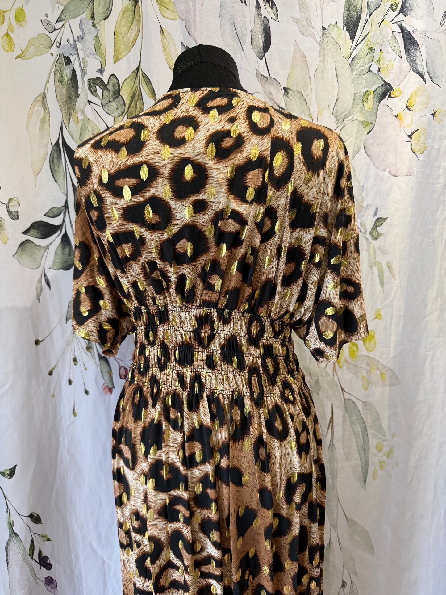 Leopard Print Dress