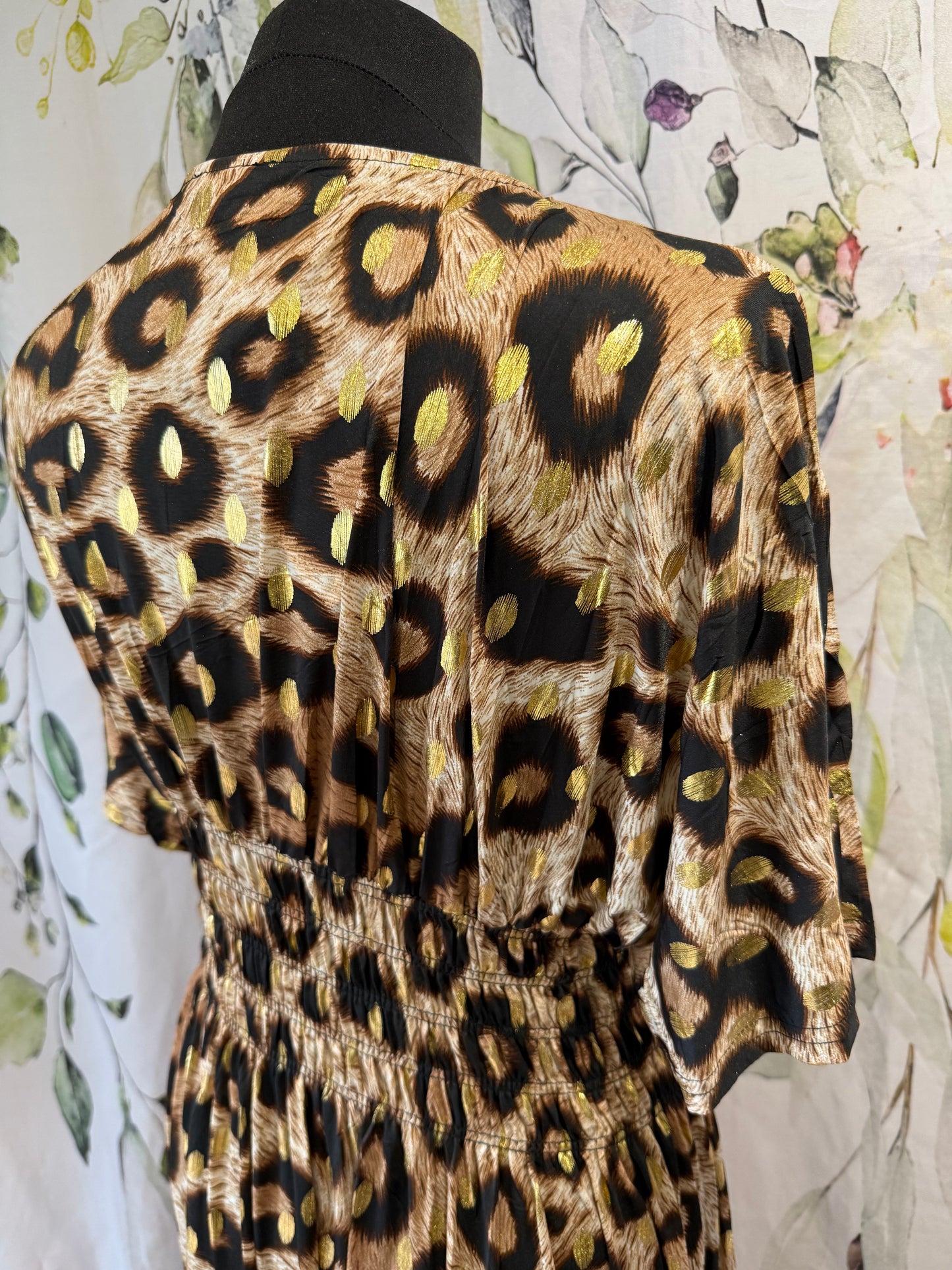 Leopard Print Dress