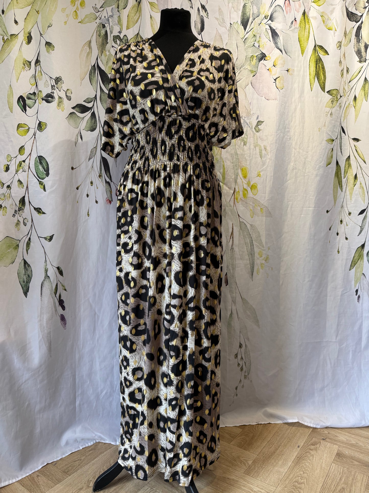 Leopard Print Dress