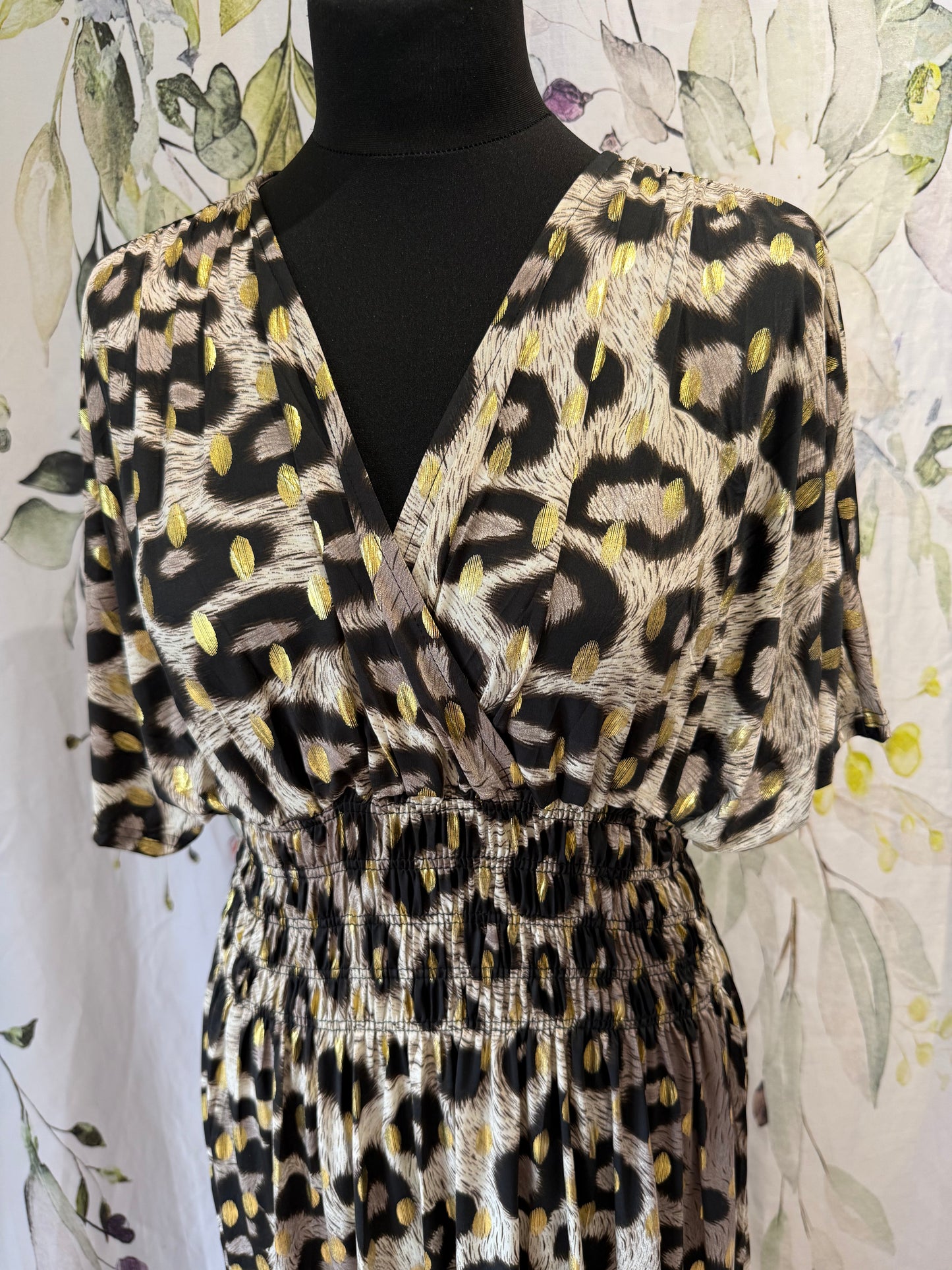 Leopard Print Dress