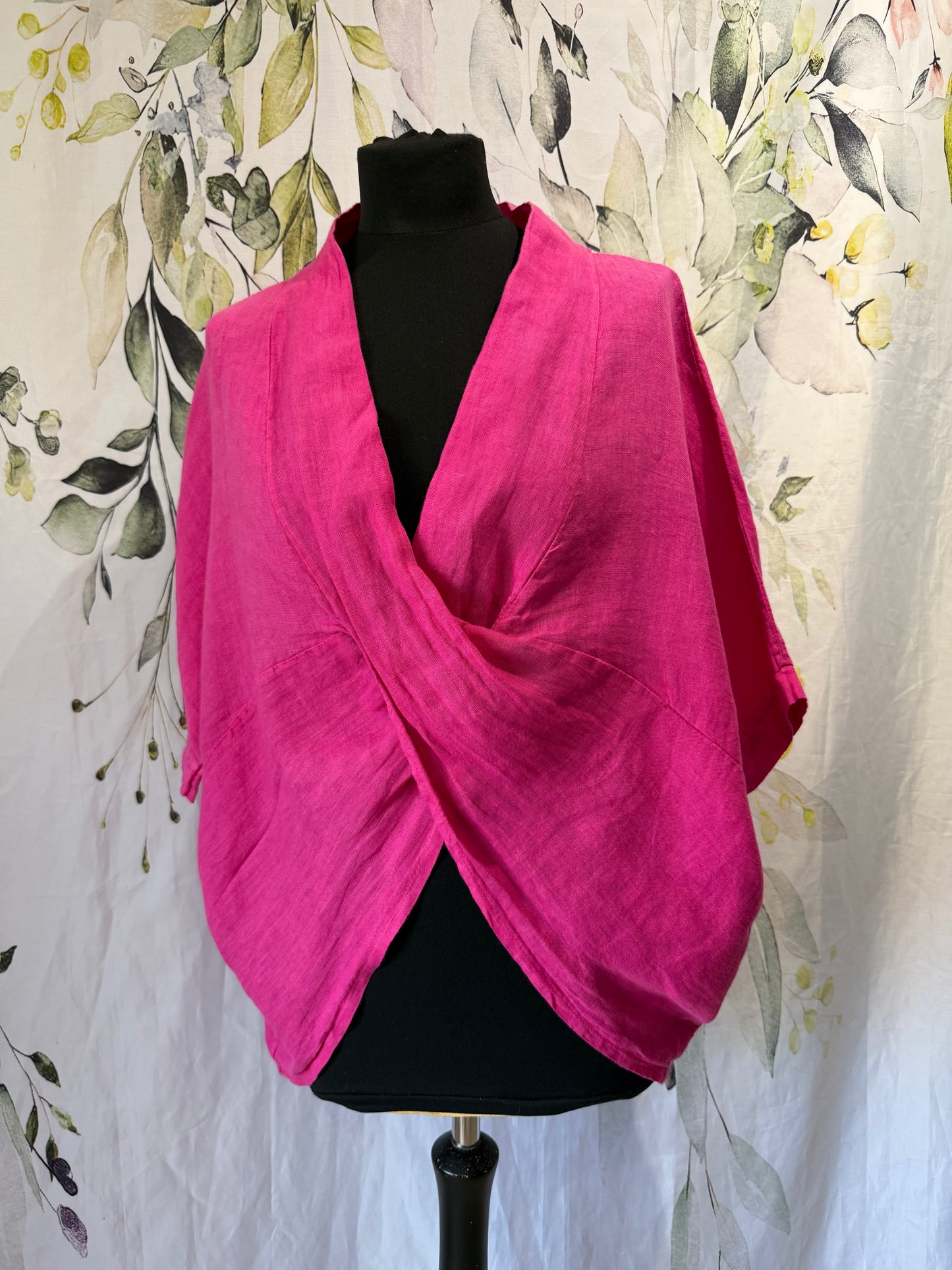 Linen Twist Top