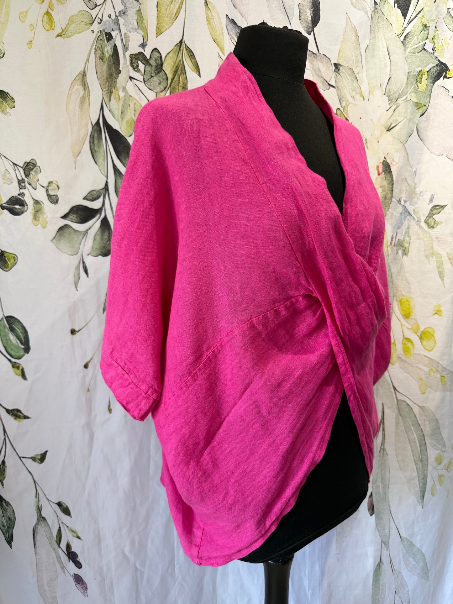 Linen Twist Top