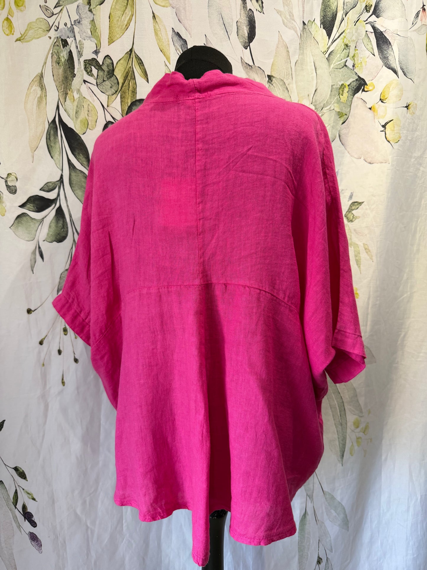 Linen Twist Top