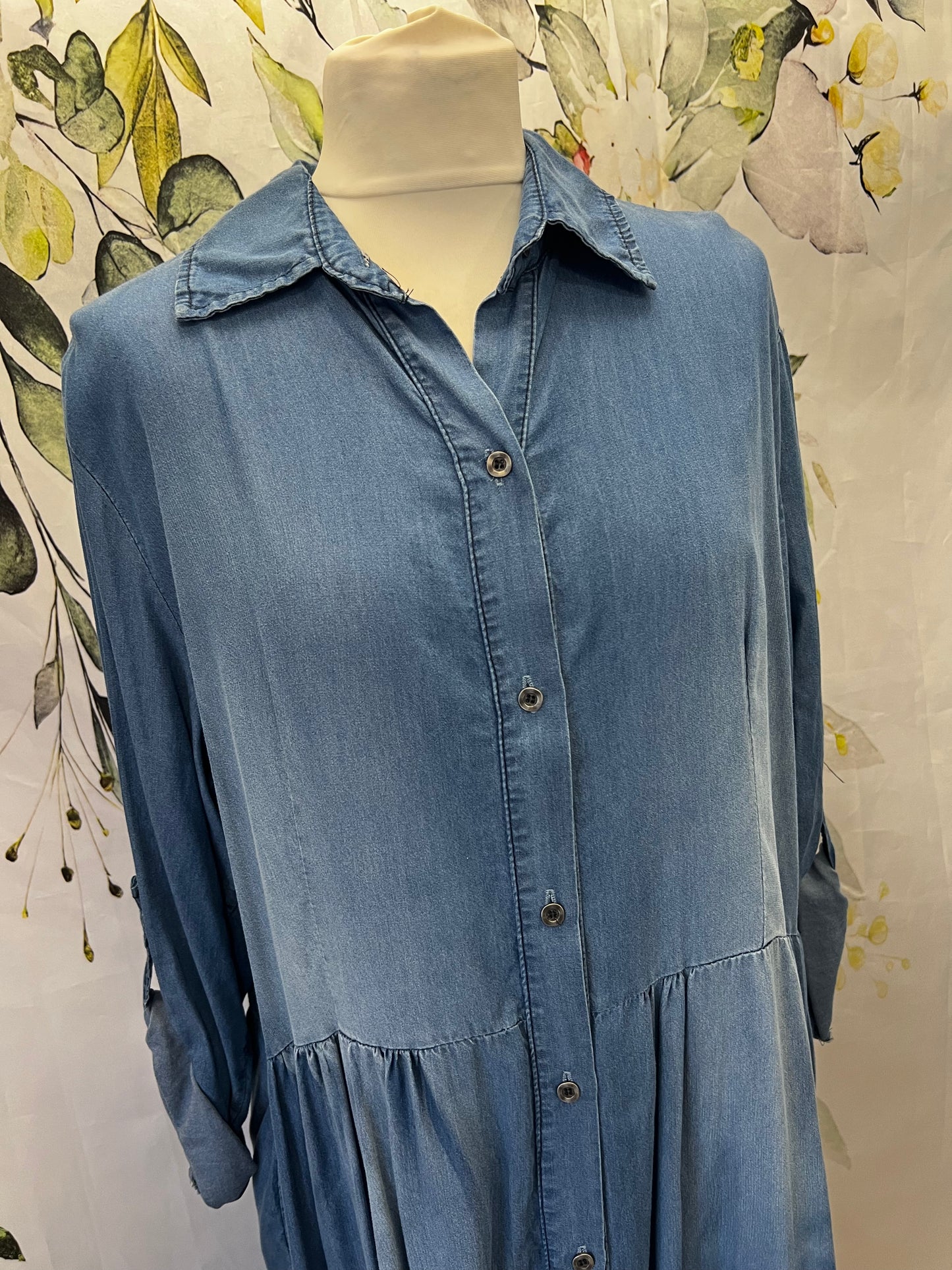 Denim Dress