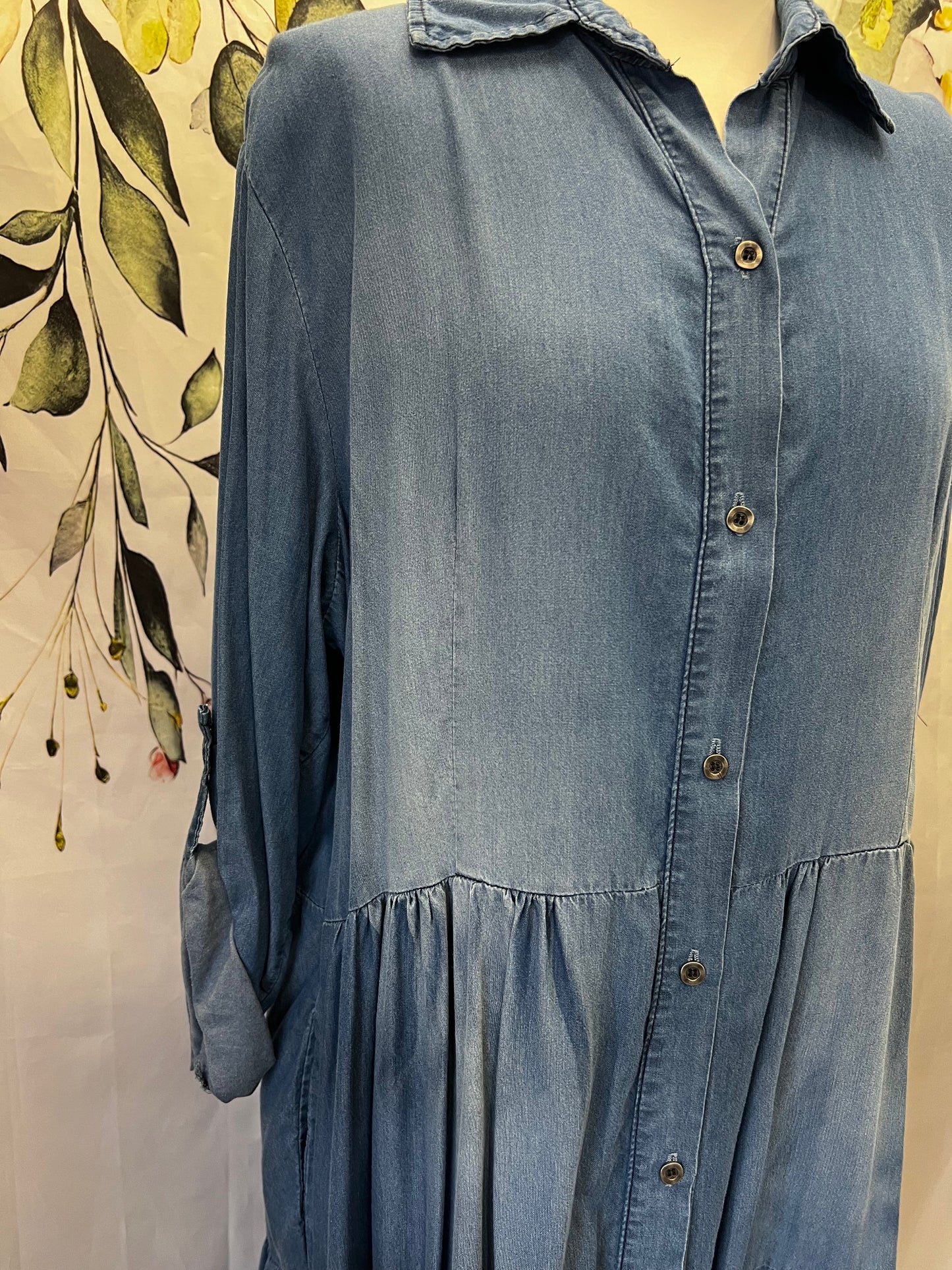 Denim Dress