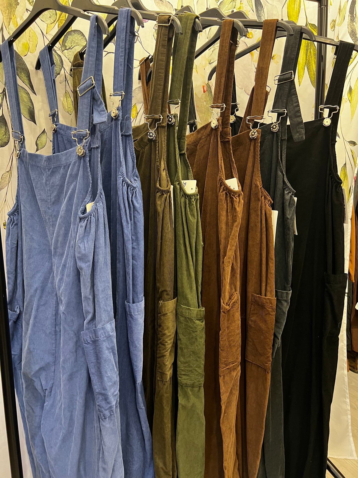 Cord Dungarees