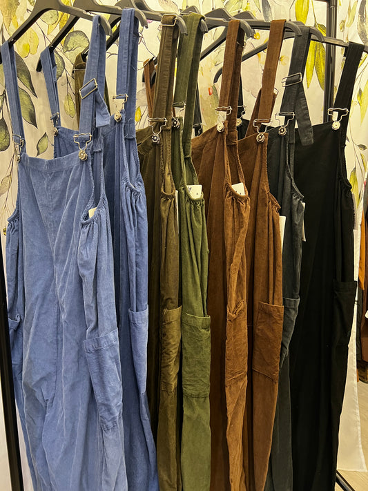 Cord Dungarees
