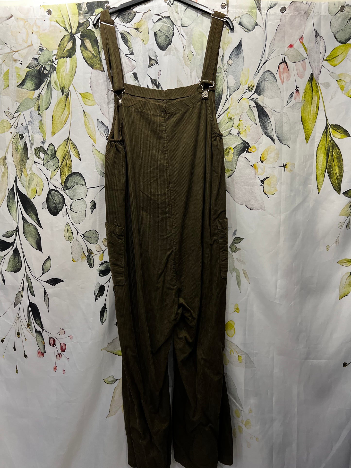 Cord Dungarees
