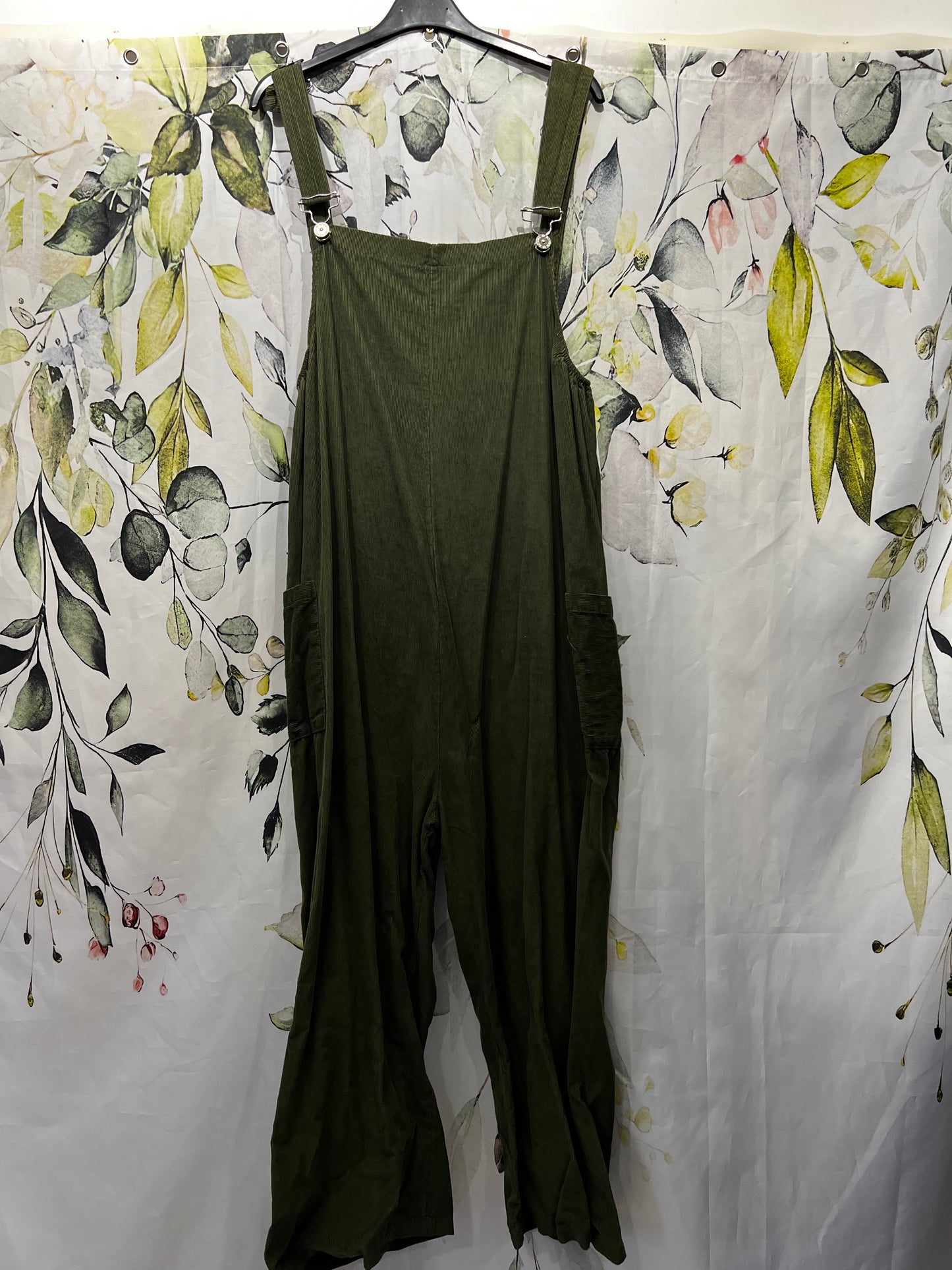 Cord Dungarees