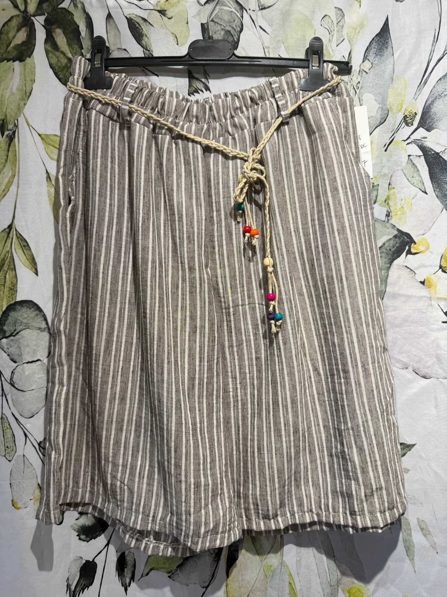 Striped Shorts
