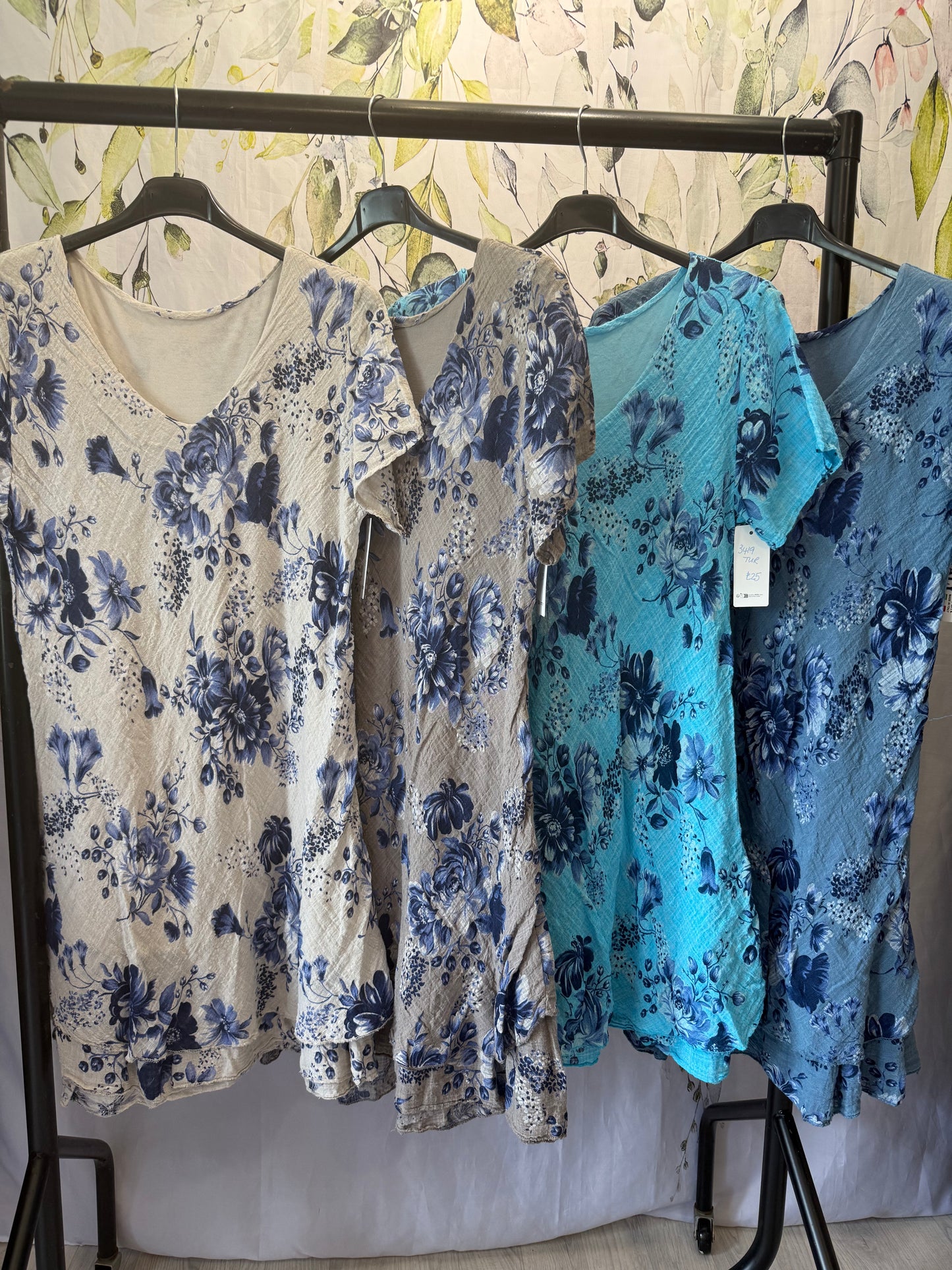 Layered Cotton Dress
