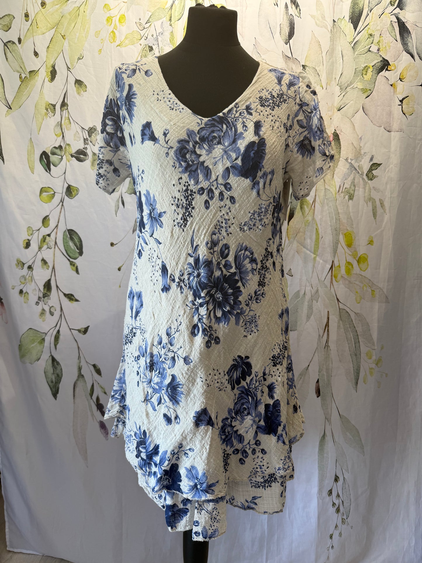 Layered Cotton Dress