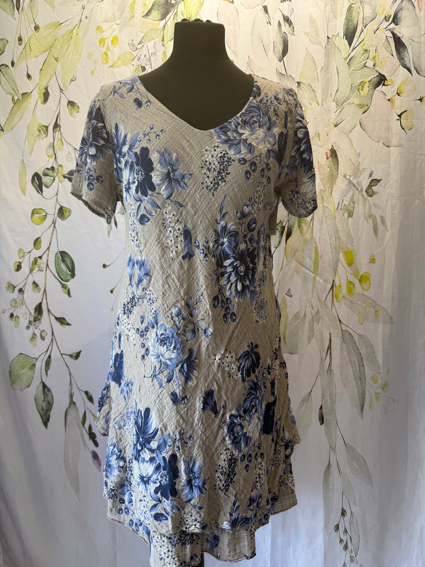 Layered Cotton Dress