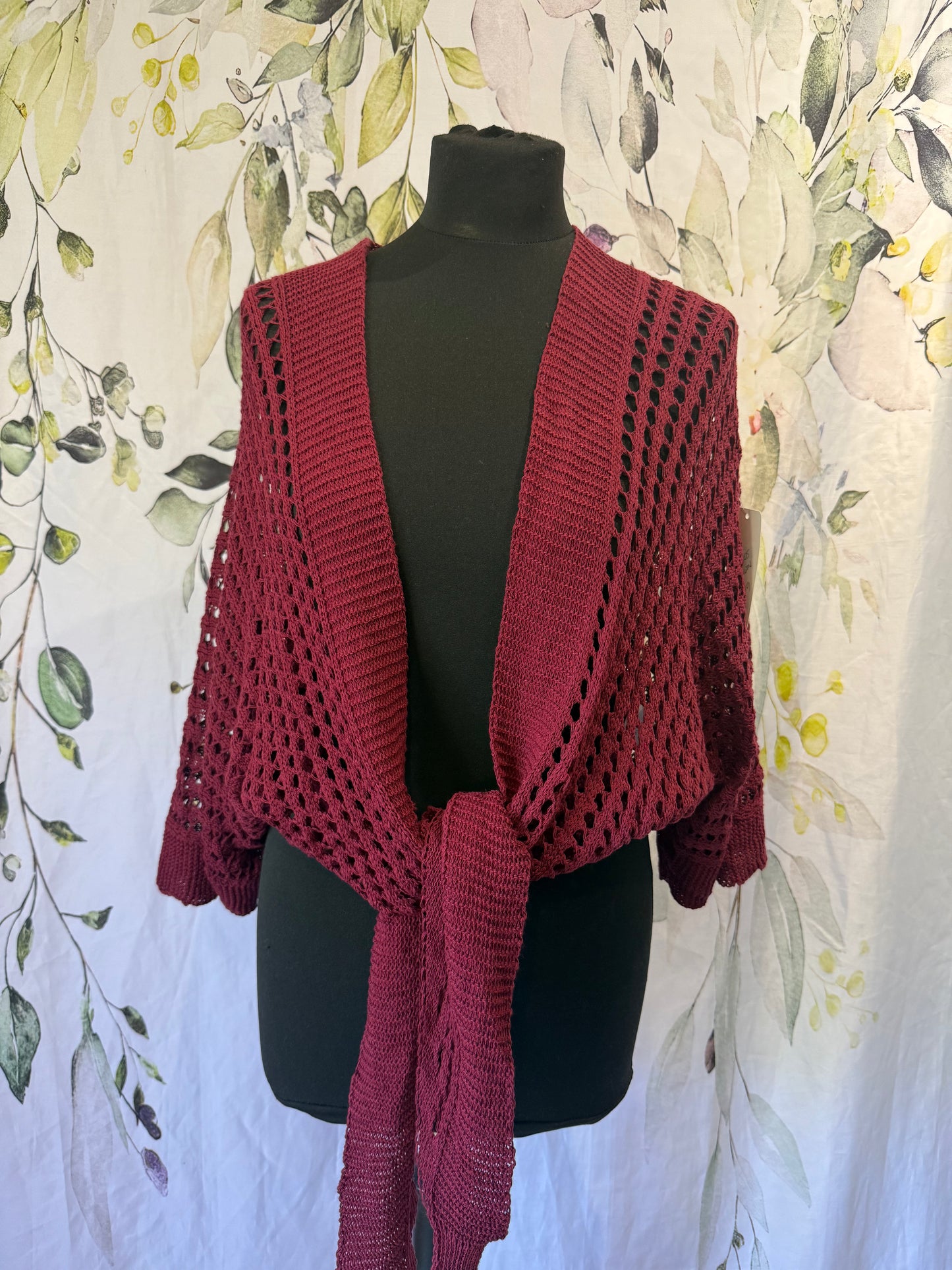 Tie Shrug
