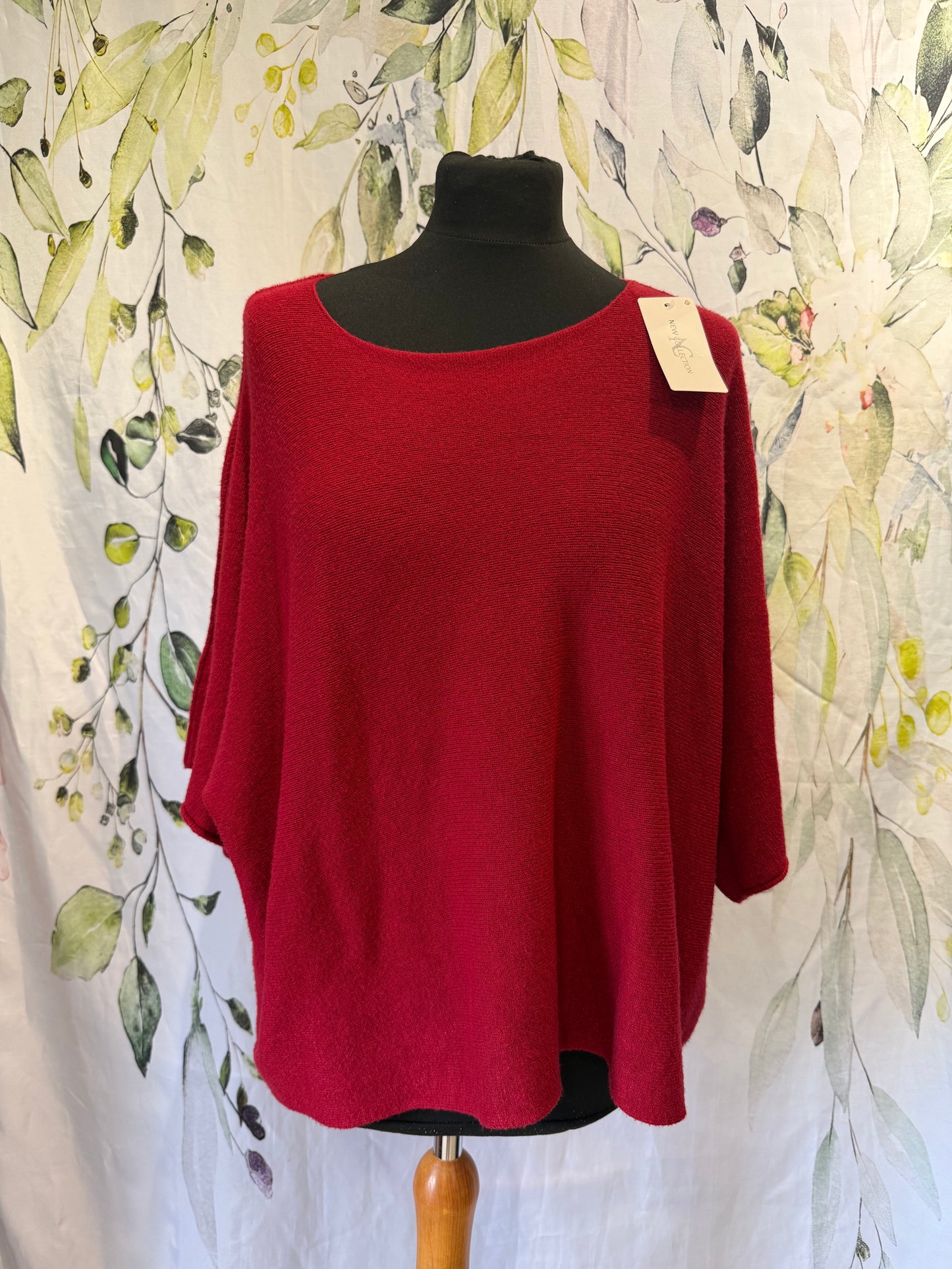 Boxy Knit