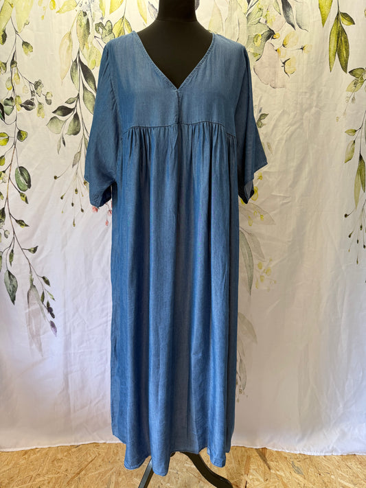 Loose Denim Dress