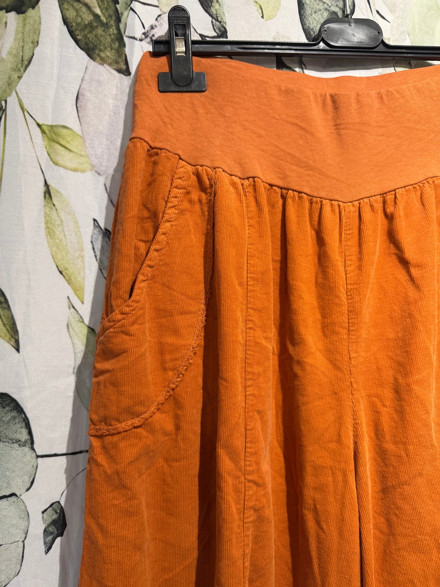 Palazzo Cords ( jersey waistband)