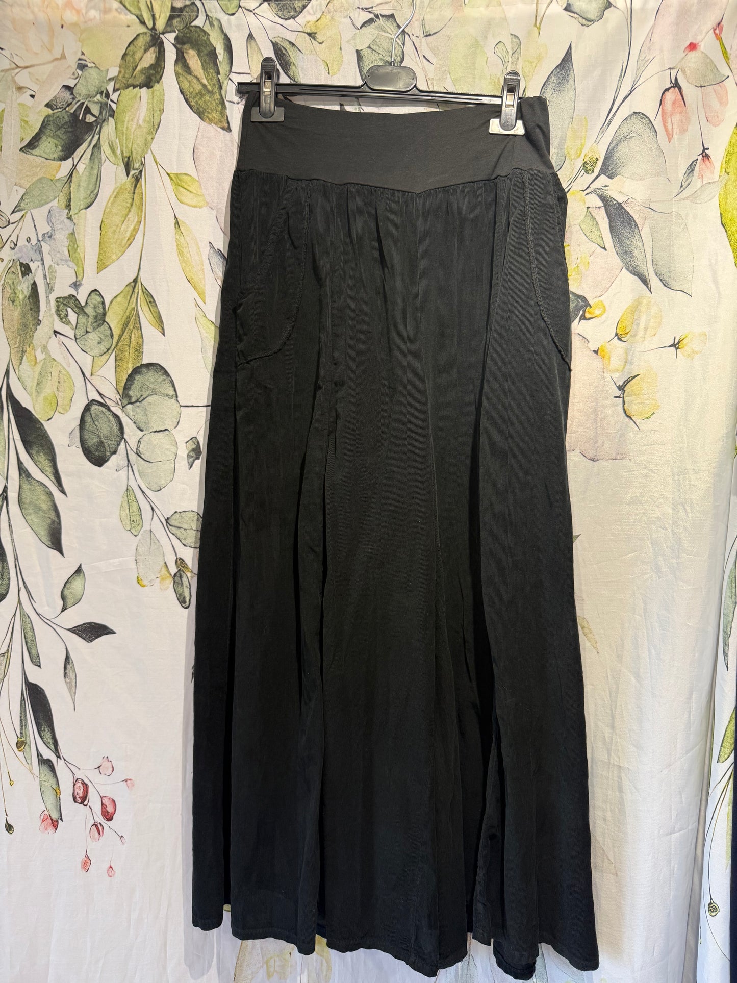Palazzo Cords ( jersey waistband)