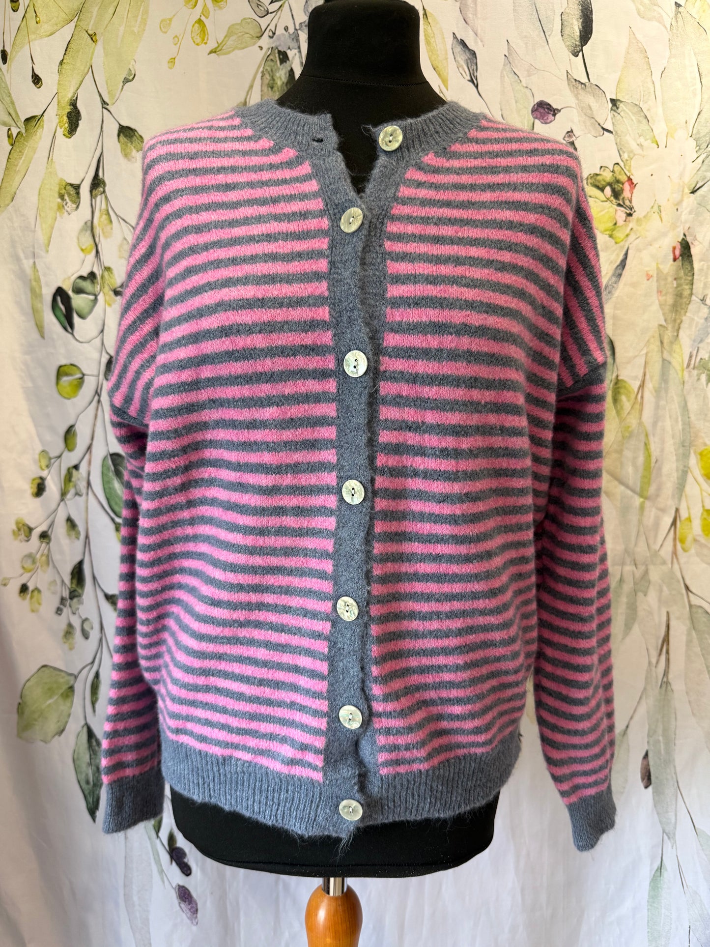 Striped Cardi