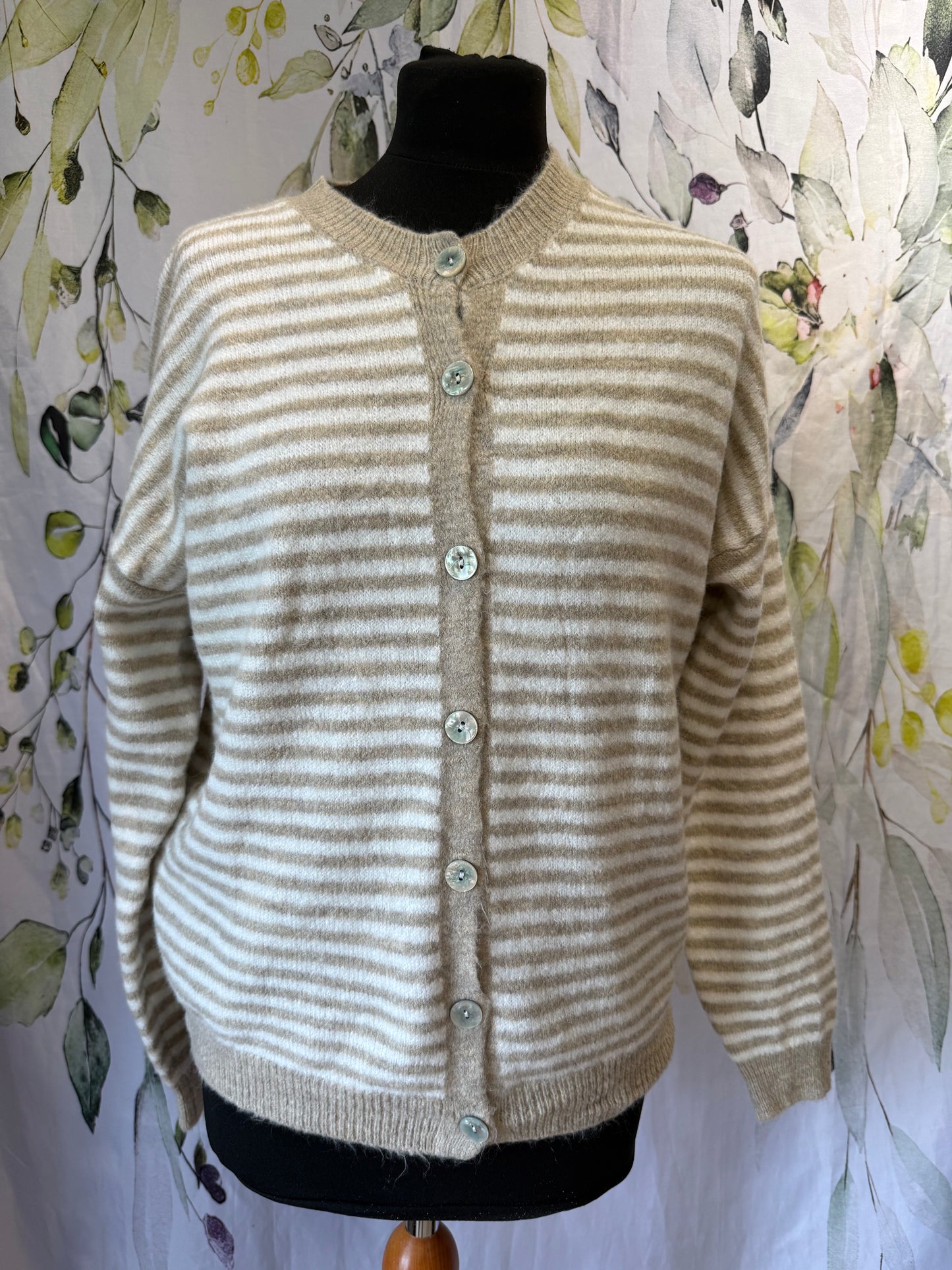 Striped Cardi