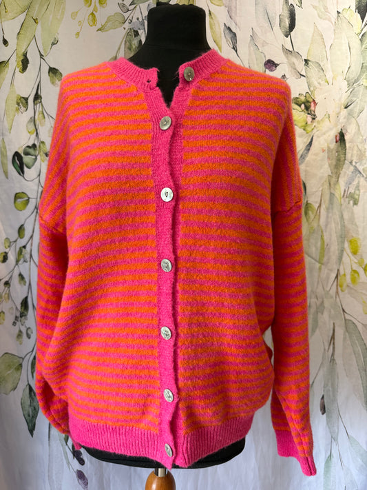 Striped Cardi