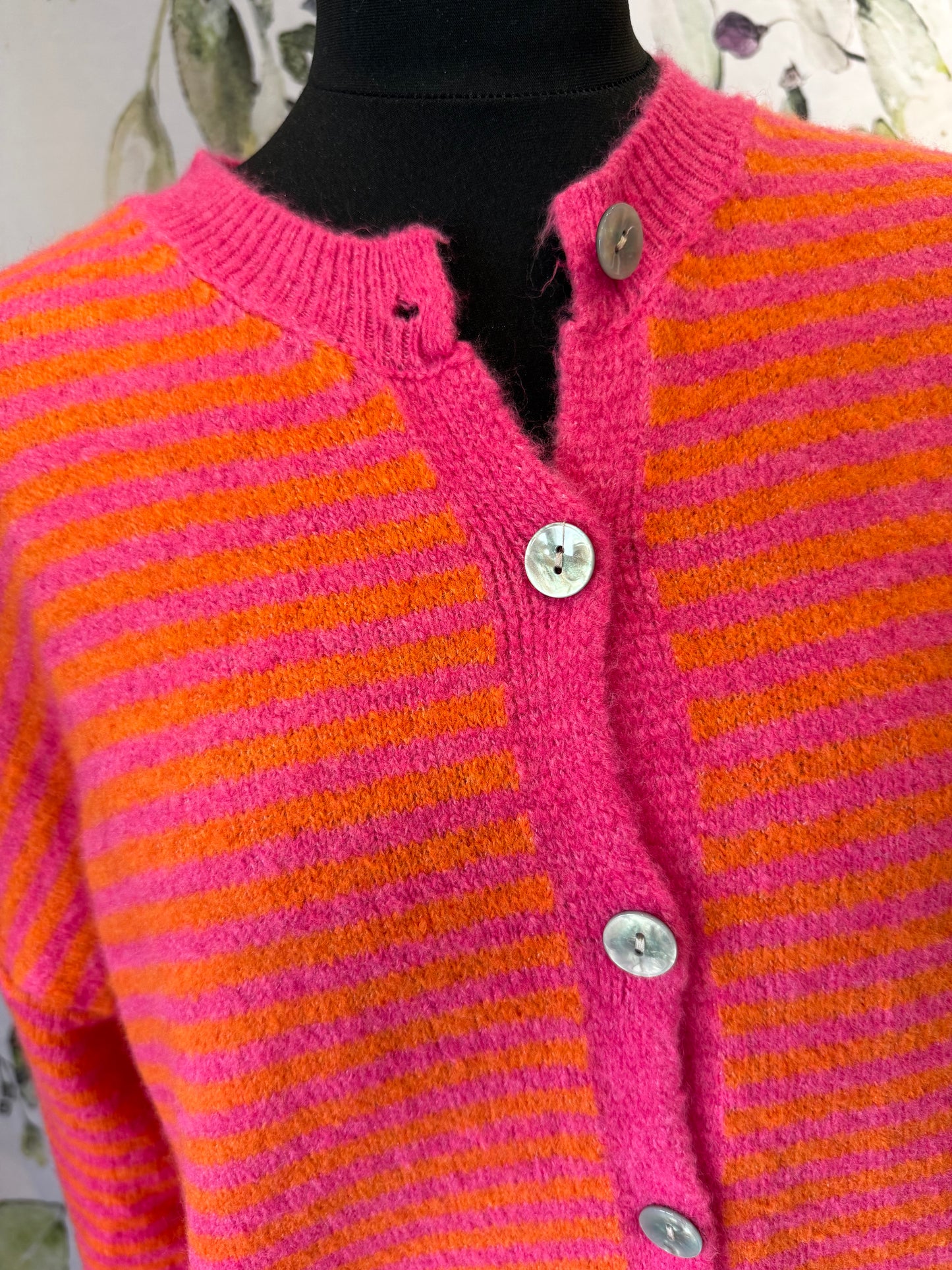 Striped Cardi