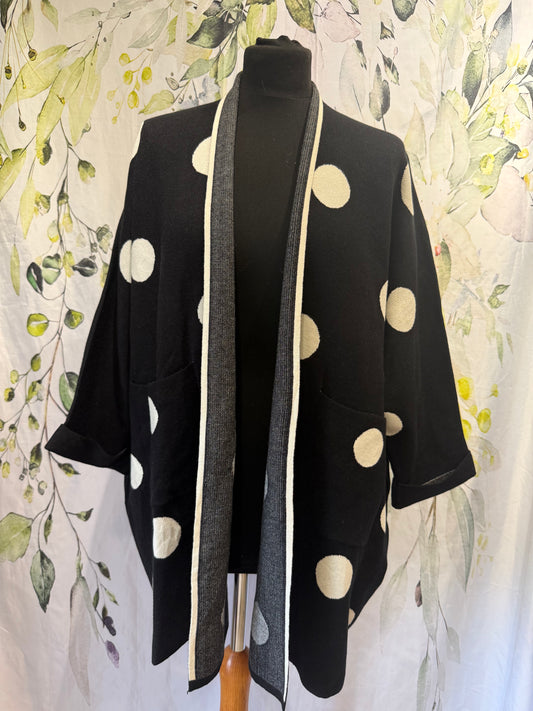 Polka Dot Cardi