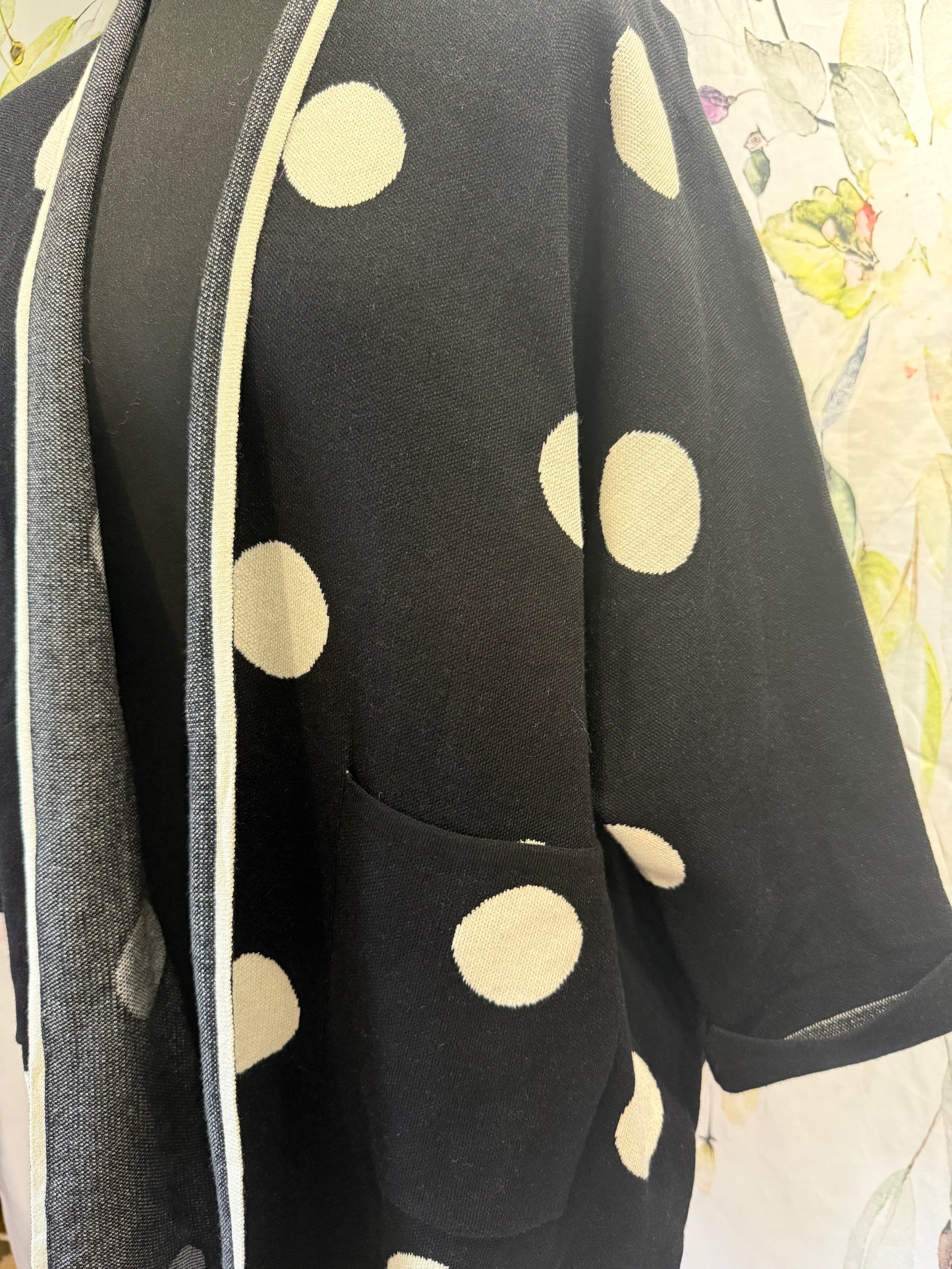 Polka Dot Cardi