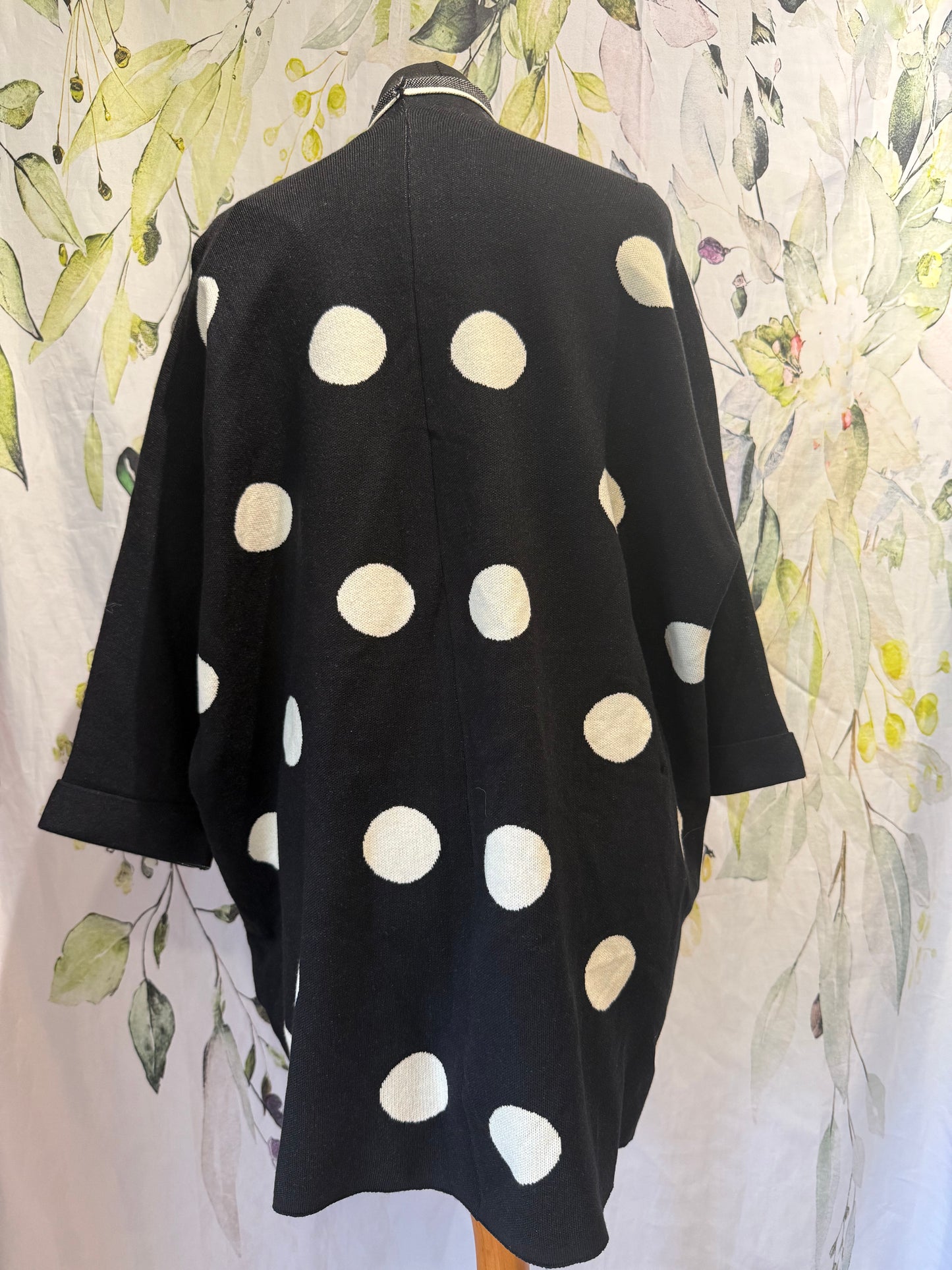 Polka Dot Cardi