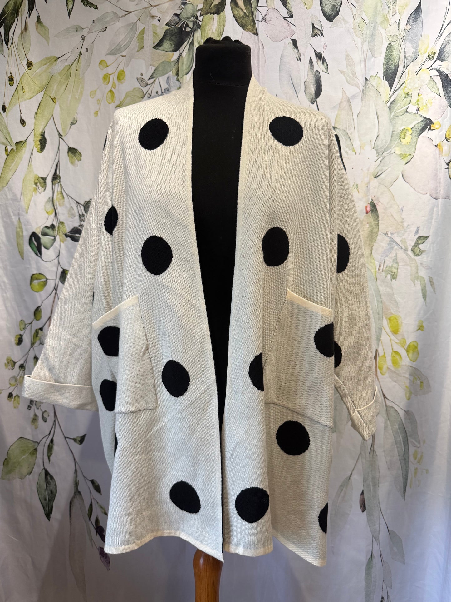 Polka Dot Cardi