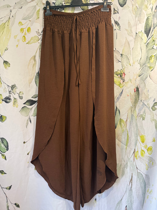 Wrap Trousers