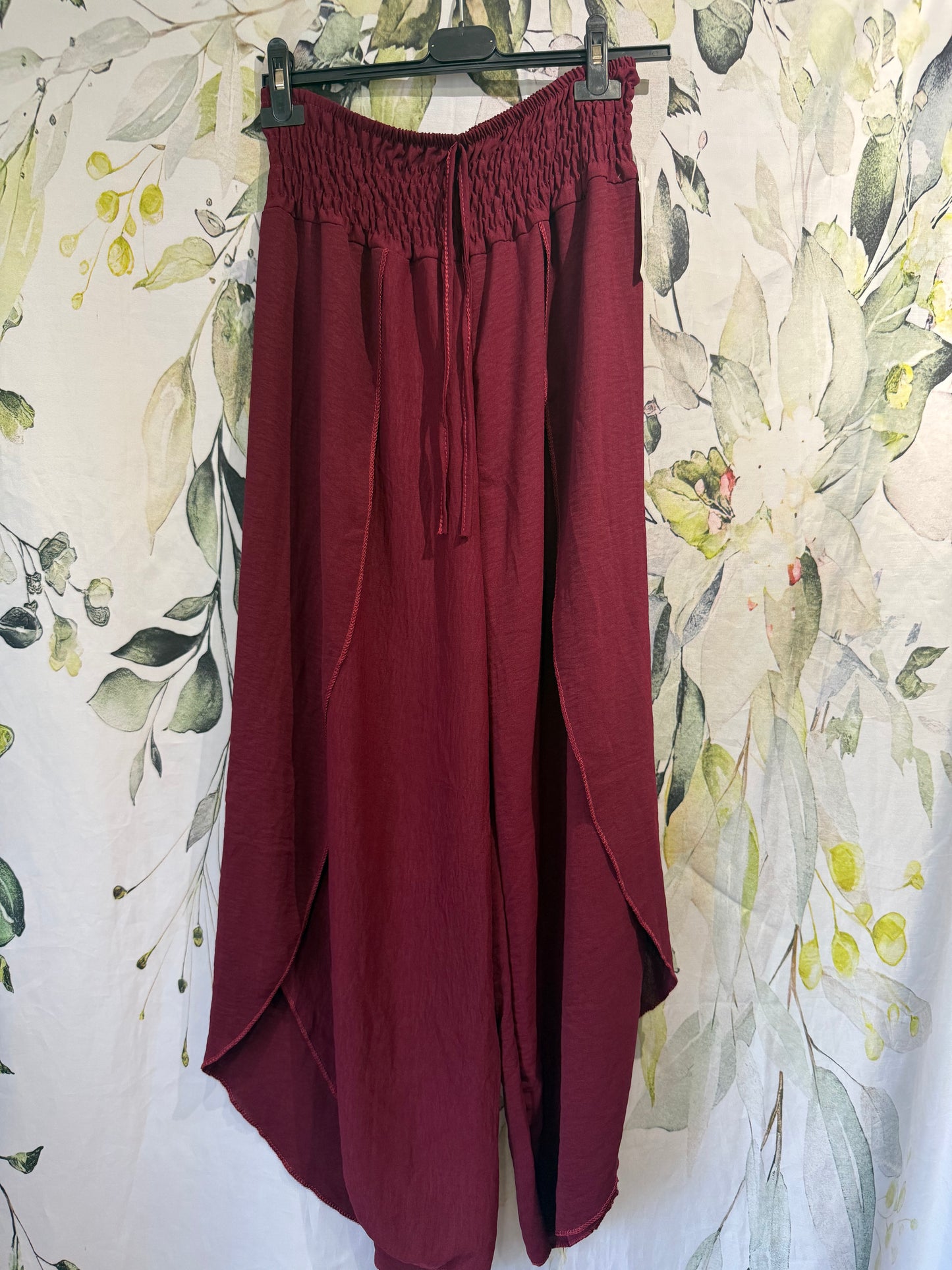 Wrap Trousers