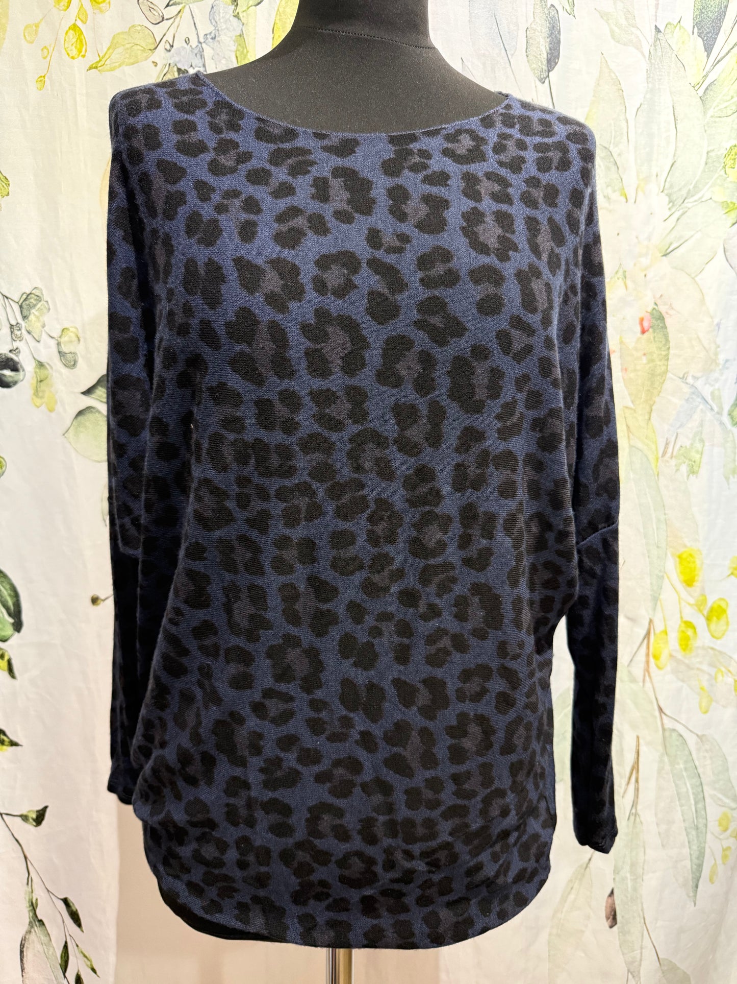 Animal Print Knit
